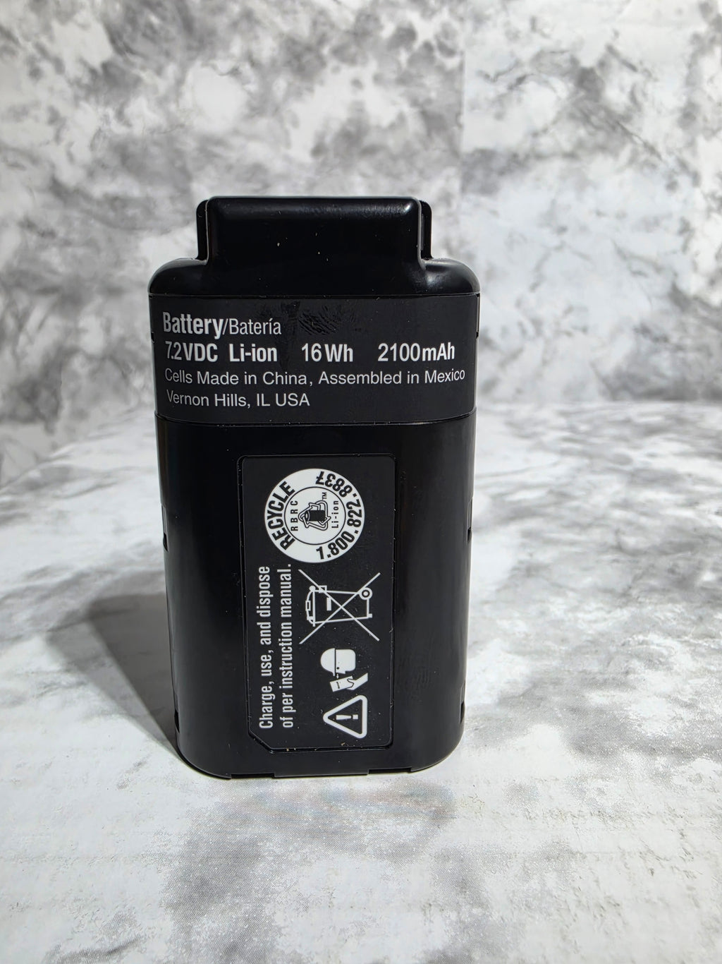 Paslode 7.2V Li-ion Rechargeable Battery (2100mAh) - New (No Box)