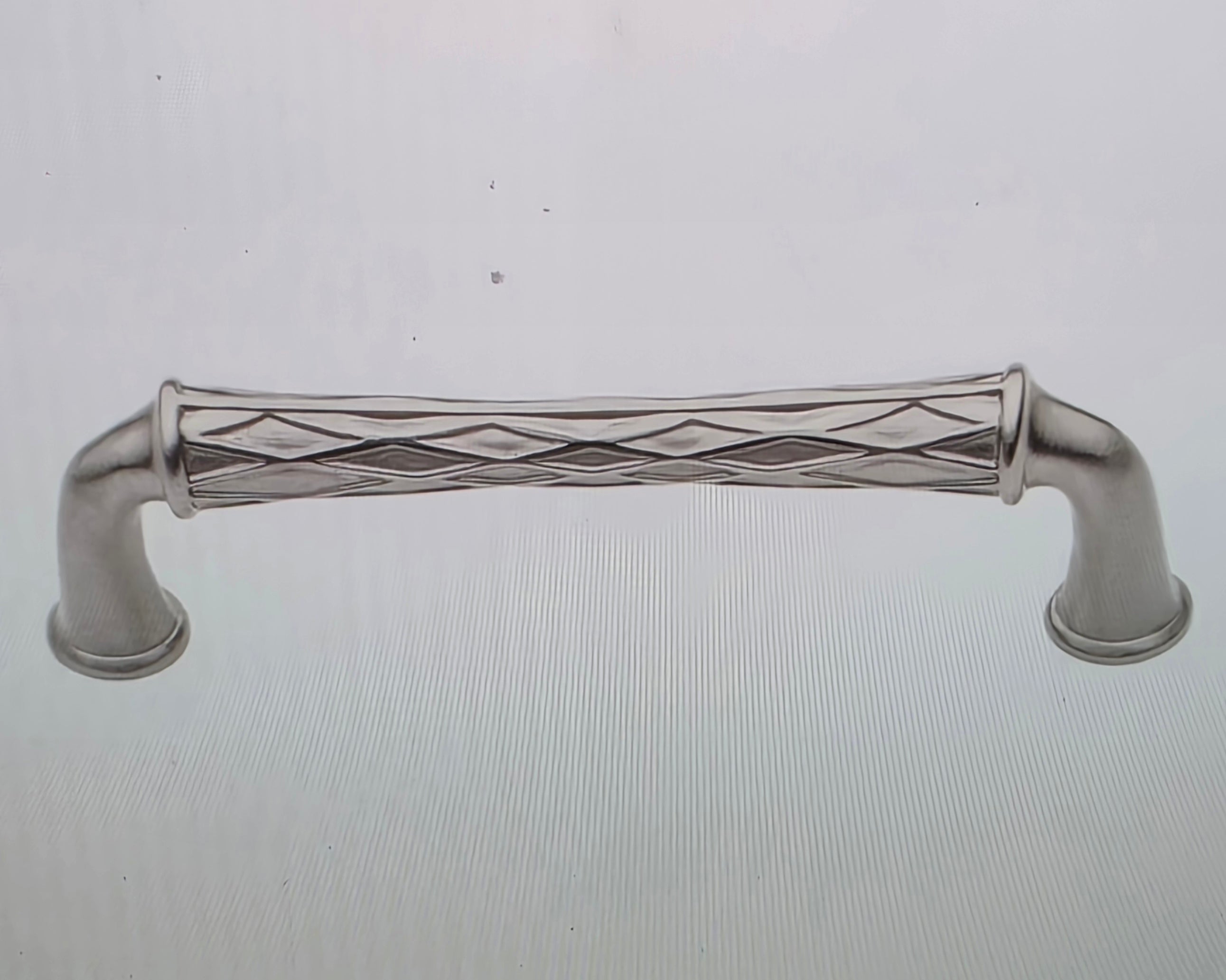 Baldwin 4" CTC Couture Cabinet Pull - Satin Nickel Finish (Estate Collection)