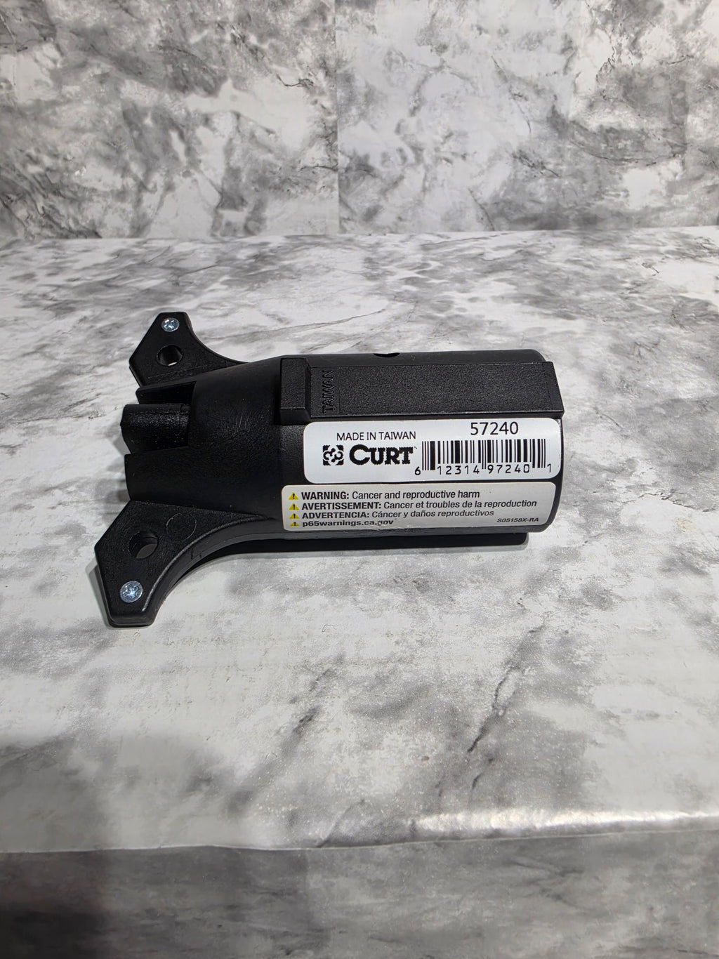 Hopkins & CURT 7-Way Trailer Towing Connection Set - Complete Kit