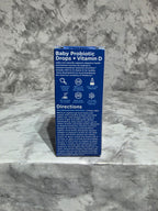 Mommy's Bliss Baby Probiotic Drops + Vitamin D, Newborn+, 0.34 fl oz - New