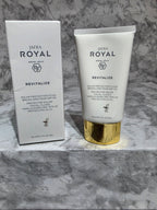 Jura Royal skincare product on a marble surface