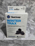 Yaktrax Winter Trax Traction Cleats – One Size Fits Most (US 6–12) – New in Box