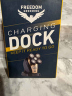 Freedom Grooming Charging Dock – Keep Your Shaver Ready to Go – New in Box