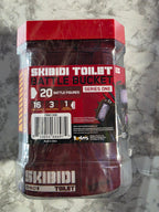 Skibidi Toilet Series 1 Battle Bucket – 20 Figures, Ages 13+
