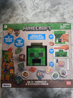 Minecraft Do-It-Yourself 3-D Sticker Maker Kit