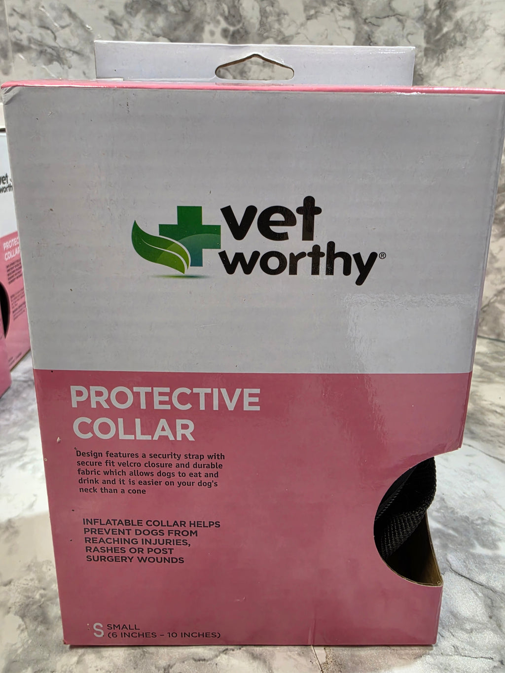 Vet Worthy Inflatable Protective Collar - Recovery & Wound Protection