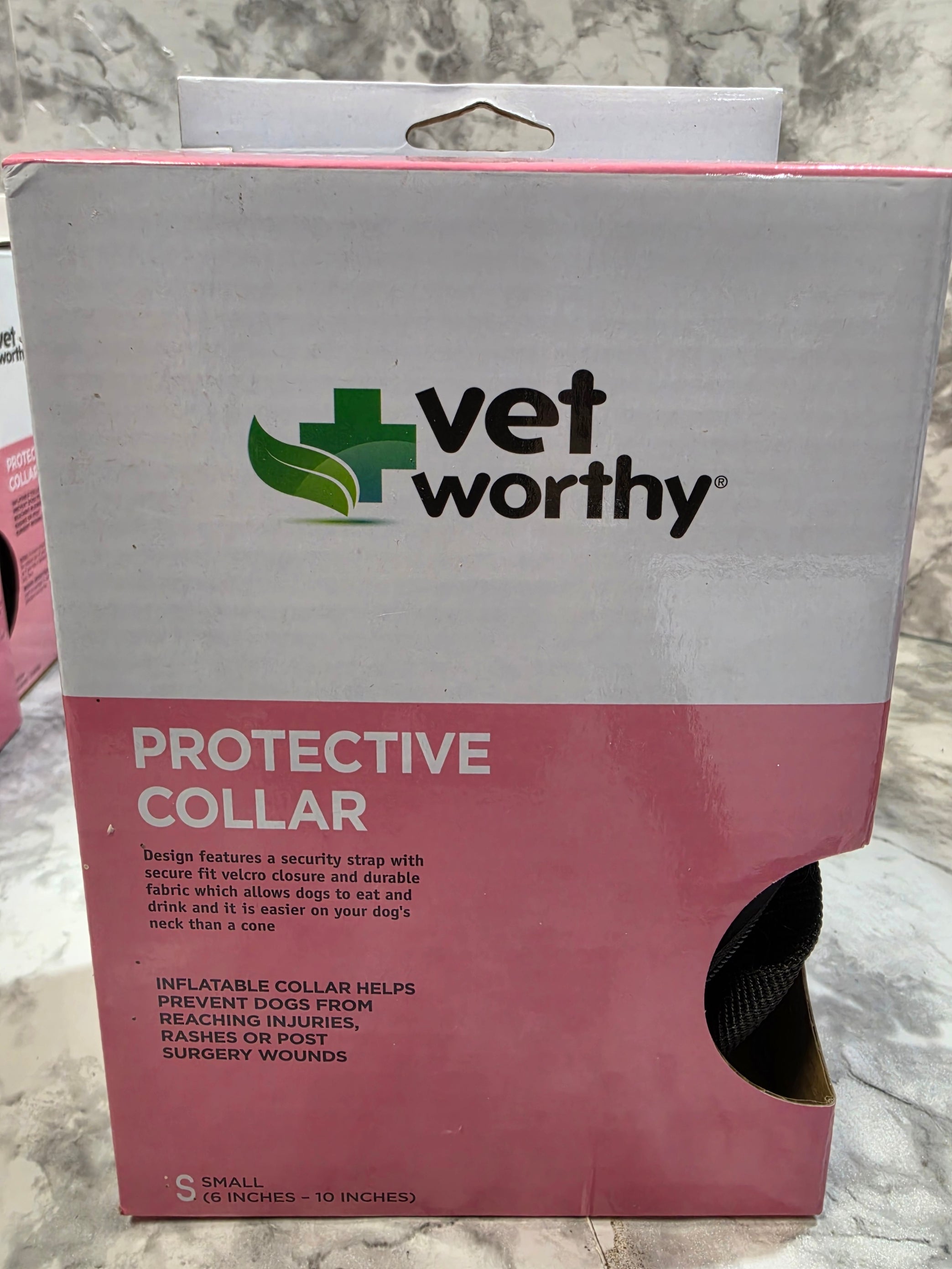 Vet Worthy Inflatable Protective Collar - Recovery & Wound Protection