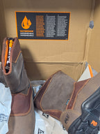 Timberland PRO Excave Met Guard Pull-On Work Boots - Men's Size 8 (NIB)