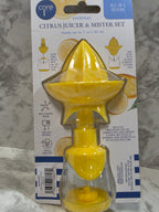 Core Kitchen Everyday Citrus Juicer & Mister Set - All-in-One Design