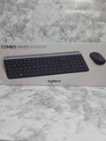 Logitech Slim Wireless Combo MK470 - Quiet Keyboard and Mouse Set