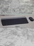 Logitech Slim Wireless Combo MK470 - Quiet Keyboard and Mouse Set