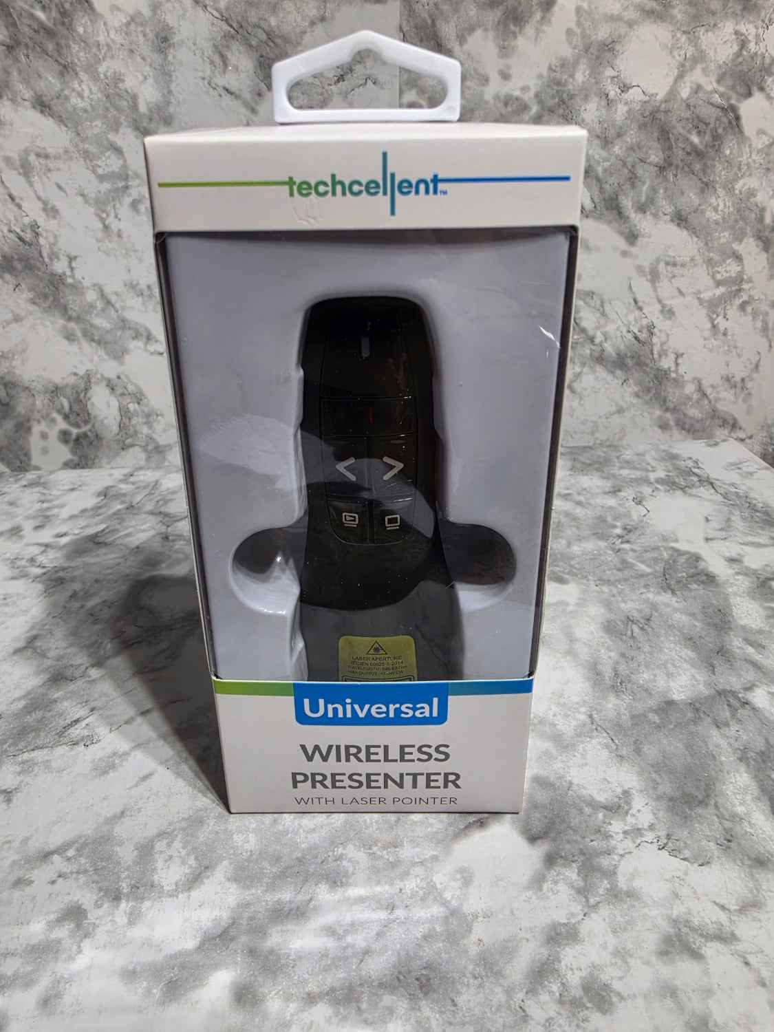 Techellent Universal Wireless Presenter with Laser Pointer