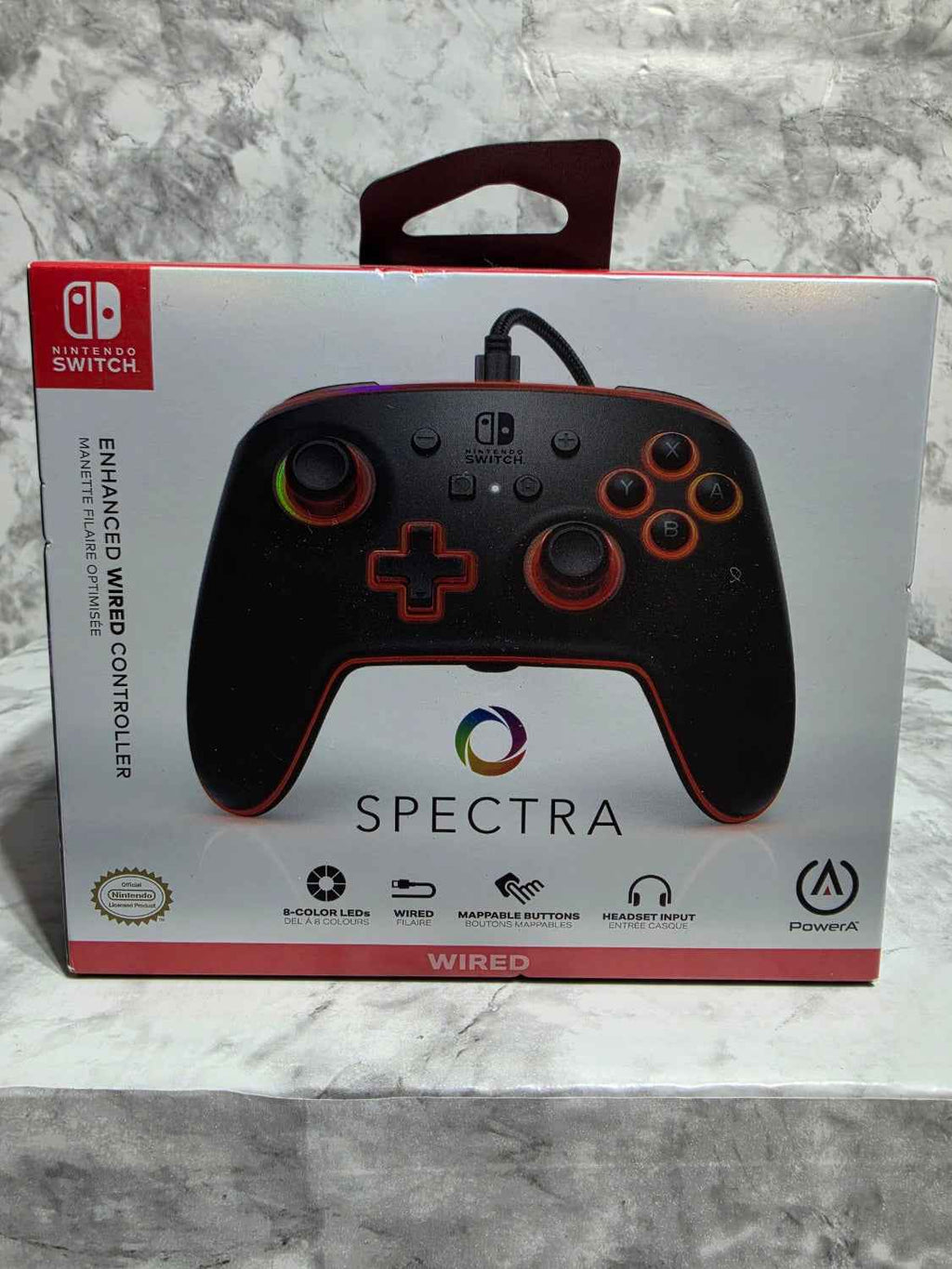 PowerA Spectra Enhanced Wired Controller for Nintendo Switch