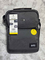 Solo New York Ludlow Tablet Sling, Grey - Fits 12.9" Tablets & 12" Laptops (NWT)