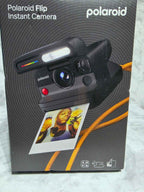 Polaroid Flip Instant Camera - Black (New in Box)