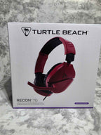 Turtle Beach Recon 70 Wired Multiplatform Gaming Headset - Red (NIB)
