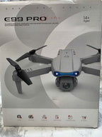 E99 PRO Foldable HD Camera Drone with Dual Lens — New & Sealed