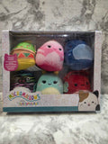 Squishmallows Micromallows 6-Pack Plush Toy Gift Set - Series 2