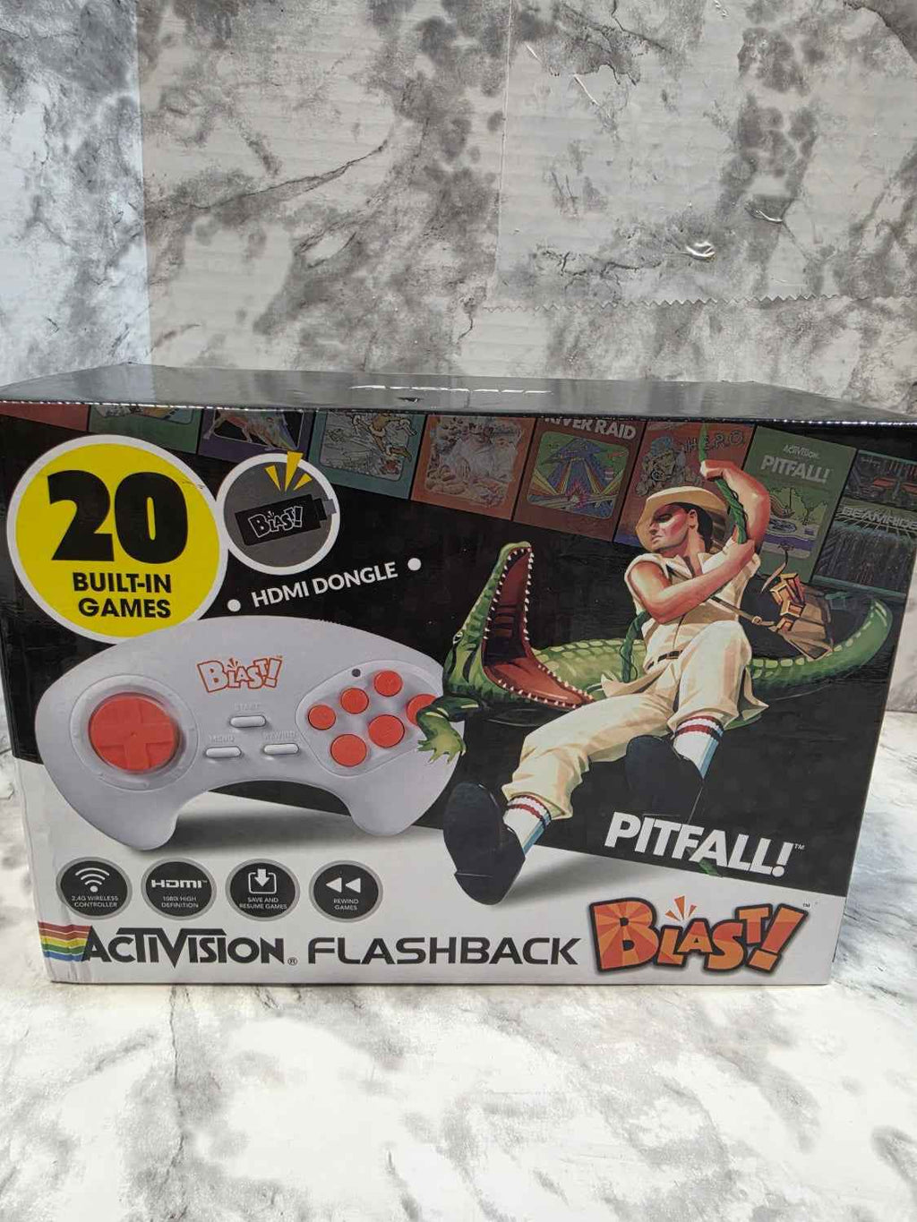 AtGames Activision Flashback Blast! - 20 Built-In Retro Games (NIB)