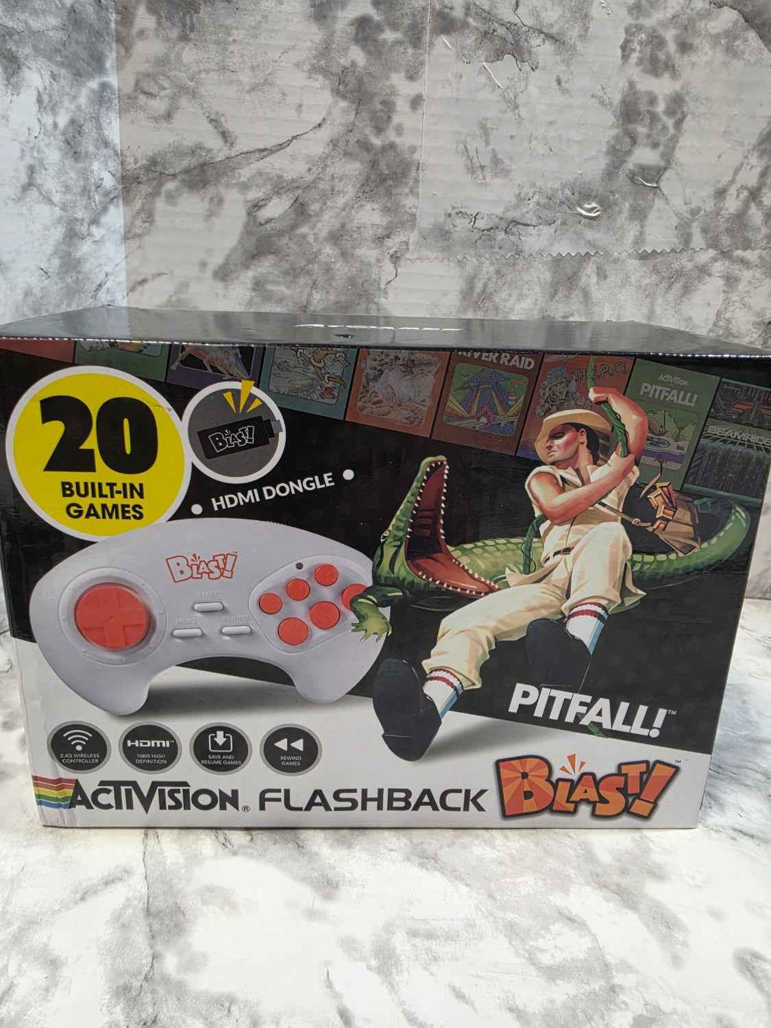 AtGames Activision Flashback Blast! - 20 Built-In Retro Games (NIB)
