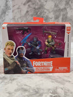 Actual stocked product photo of Fortnite Battle Royale Collection Sergeant Jonesy and Carbide 2-pack retail box.