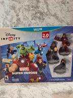 Disney Infinity 2.0 Edition: Marvel Super Heroes Starter Pack — Nintendo Wii U