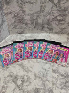 Barbie Extra Fashion Stylist Sticker Pad — 120 Stickers, 6-Pack (720 Total)