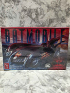 AMT Batman & Robin Batmobile — 1/25 Scale Model Kit, Skill Level 2 (NIB)