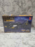 AMT 1989 Batman Batmobile — 1/25 Scale Model Kit with Resin Batman Figure (NIB)