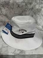 Callaway Golf Bucket Hat — White/Black, Size L/XL (NWT)