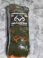 Carolina Ultimate Realtree Men's Merino Wool Blend Socks - 2-Pack, Size 9-13 (New)