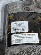 Carolina Ultimate Realtree Wool Blend Crew Socks – 2 Pairs, Navy/Brown, Men’s 9–13