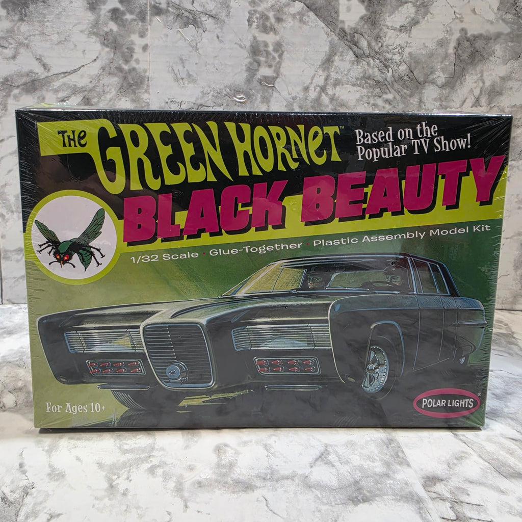 Polar Lights The Green Hornet Black Beauty 1/32 Scale Model Kit (New)