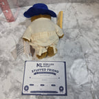 Augusta du Bay Vintage Paddington Bear Plush - Cricket Outfit, 8" (NWT)