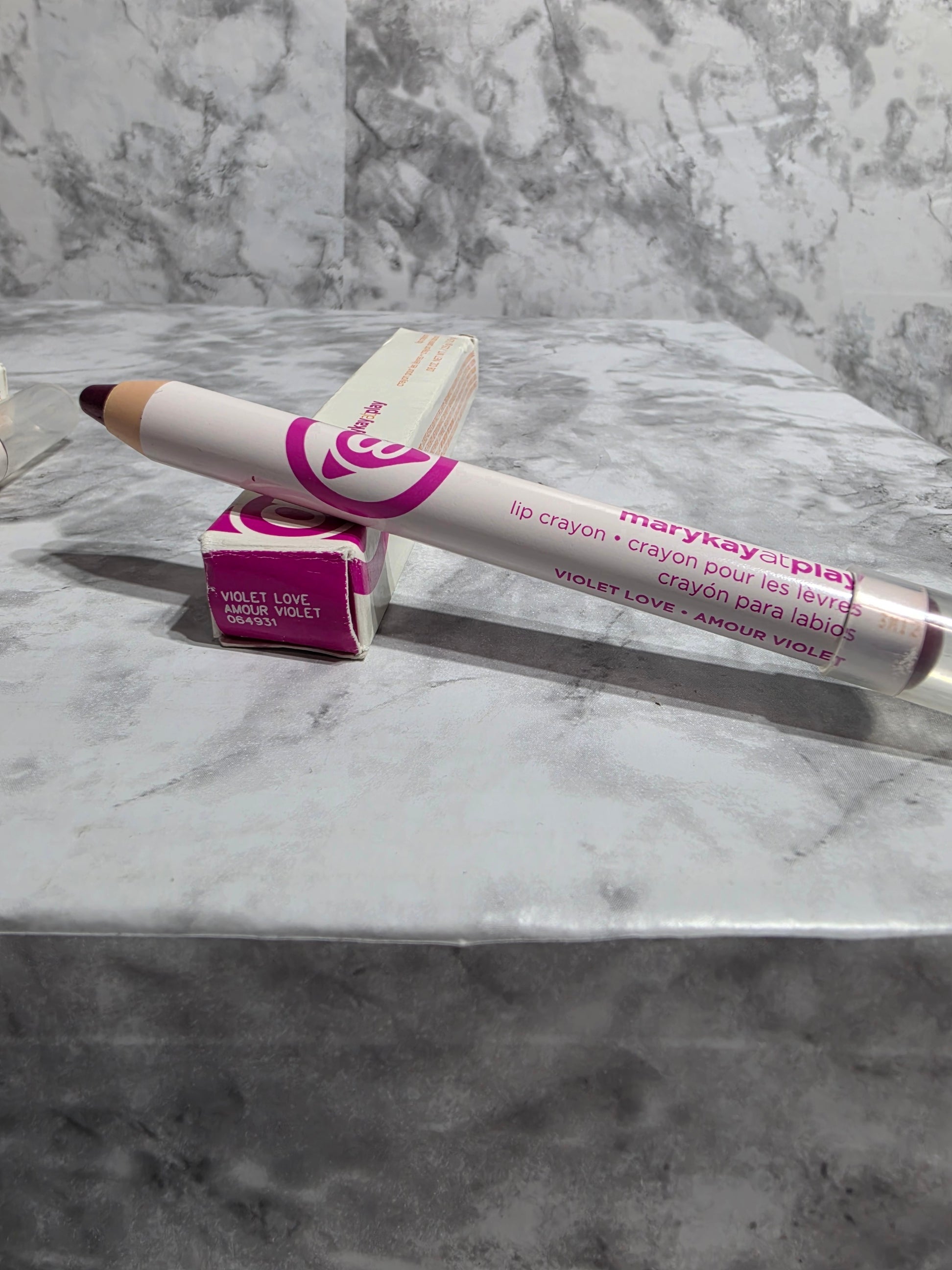 Mary Kay At Play Lip Crayon - Creamy High-Pigment Color (New)