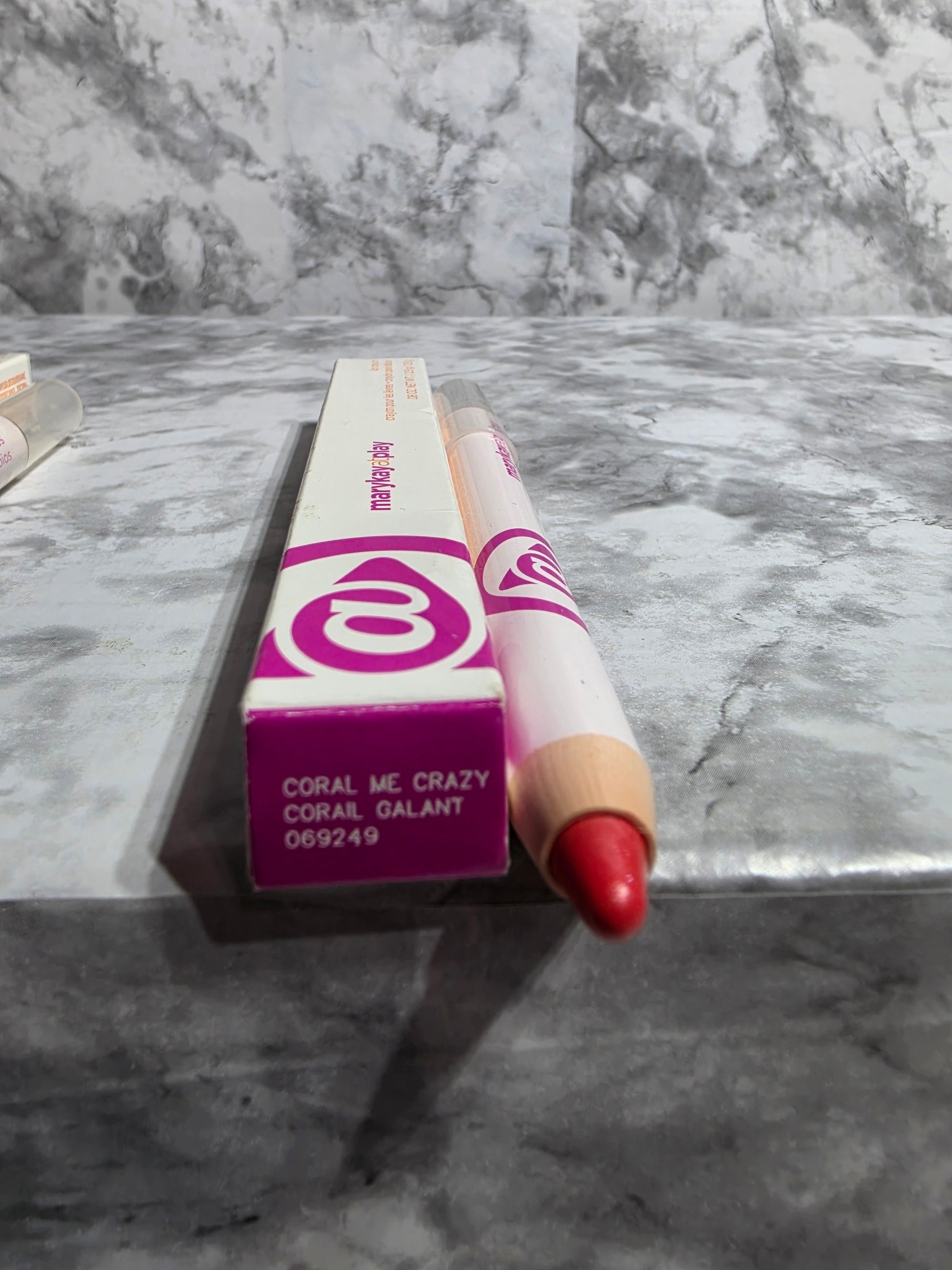 Mary Kay At Play Lip Crayon - Creamy High-Pigment Color (New)