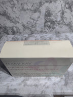 Mary Kay color textbook on a marble surface