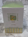 Box of Jafra cologne on a marble surface
