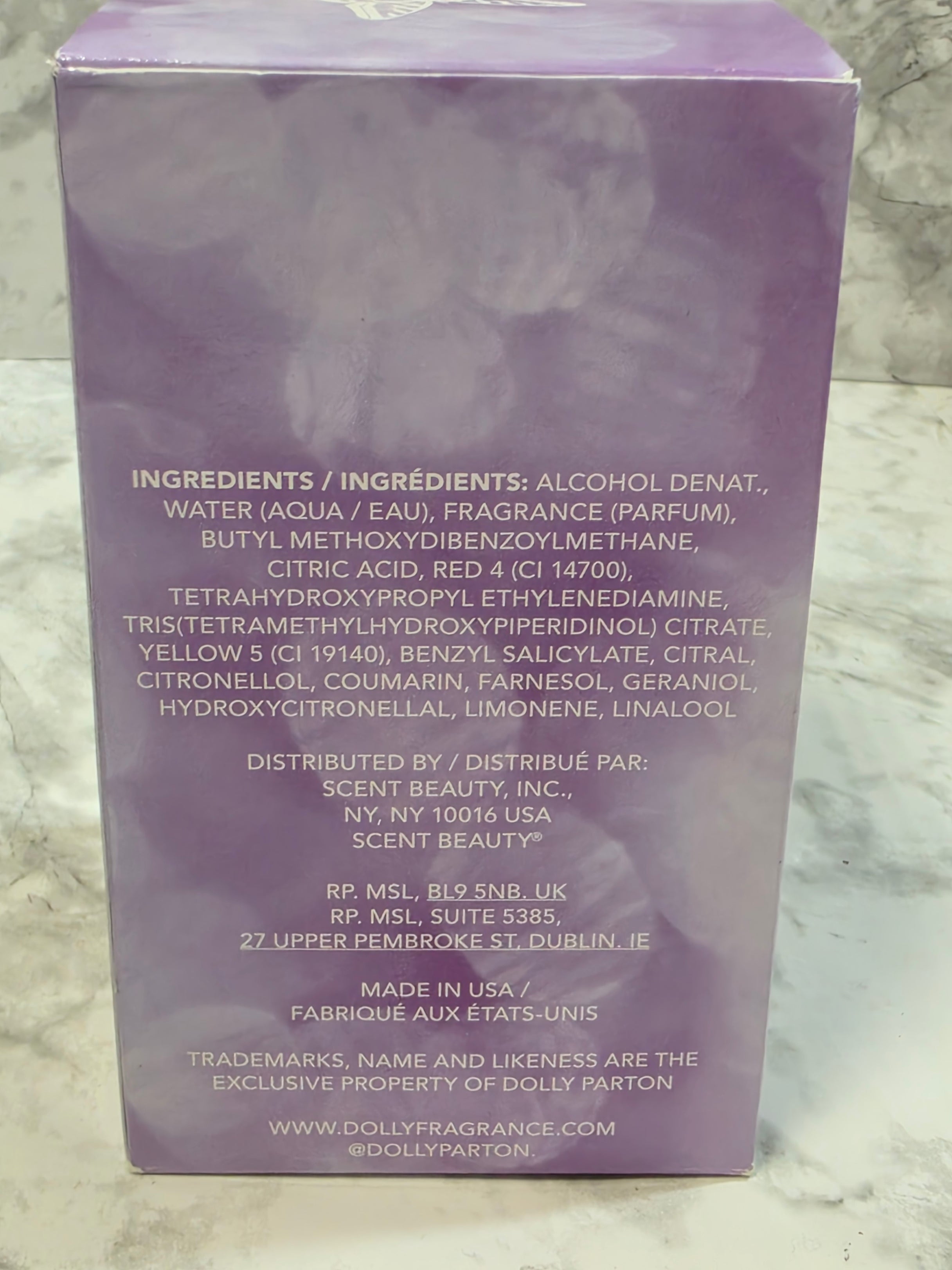 Dolly Parton Smoky Mountain Eau de Toilette Spray - 1.7 fl. oz. (New in Box)