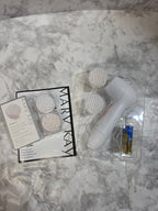Mary Kay Skinvigorate Cleansing Brush Set + FREE Replacement Heads (New in Box)