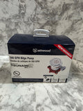 Attwood fish tank pump box on a marble surface