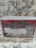 Kelter Premium Drivers Daily Log book on a marble surface