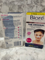 Bioré Original Deep Cleansing Nose Pore Strips, 2 Boxes, 20 Strips