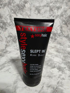 Sexy Hair Style Slept In Texture Crème – Keratin Amino Acids, Light Hold & Medium Shine (5.1 fl oz)
