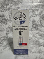 Nioxin System 5 Scalp and Hair Treatment, 100 mL, in original box