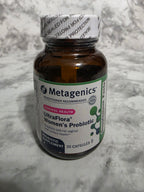 Metagenics UltraFlora Women's Probiotic, sealed 30-capsule bottle