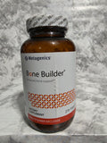 Metagenics Bone Builder supplement bottle on a marble surface