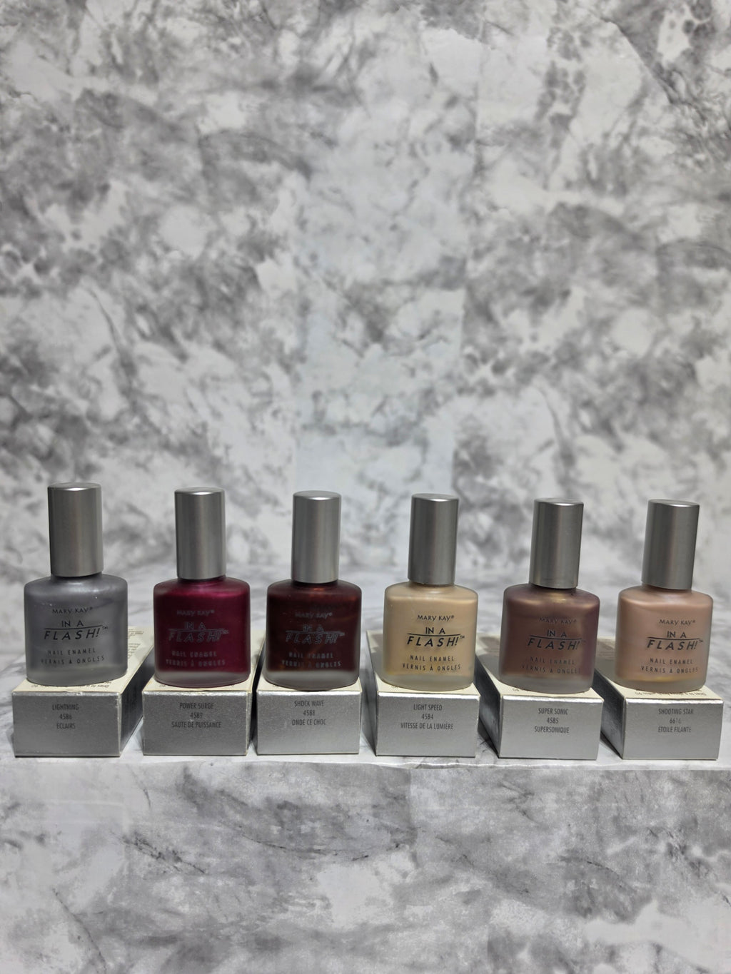 Mary Kay In A Flash Nail Enamel (Discontinued Vintage Shades)