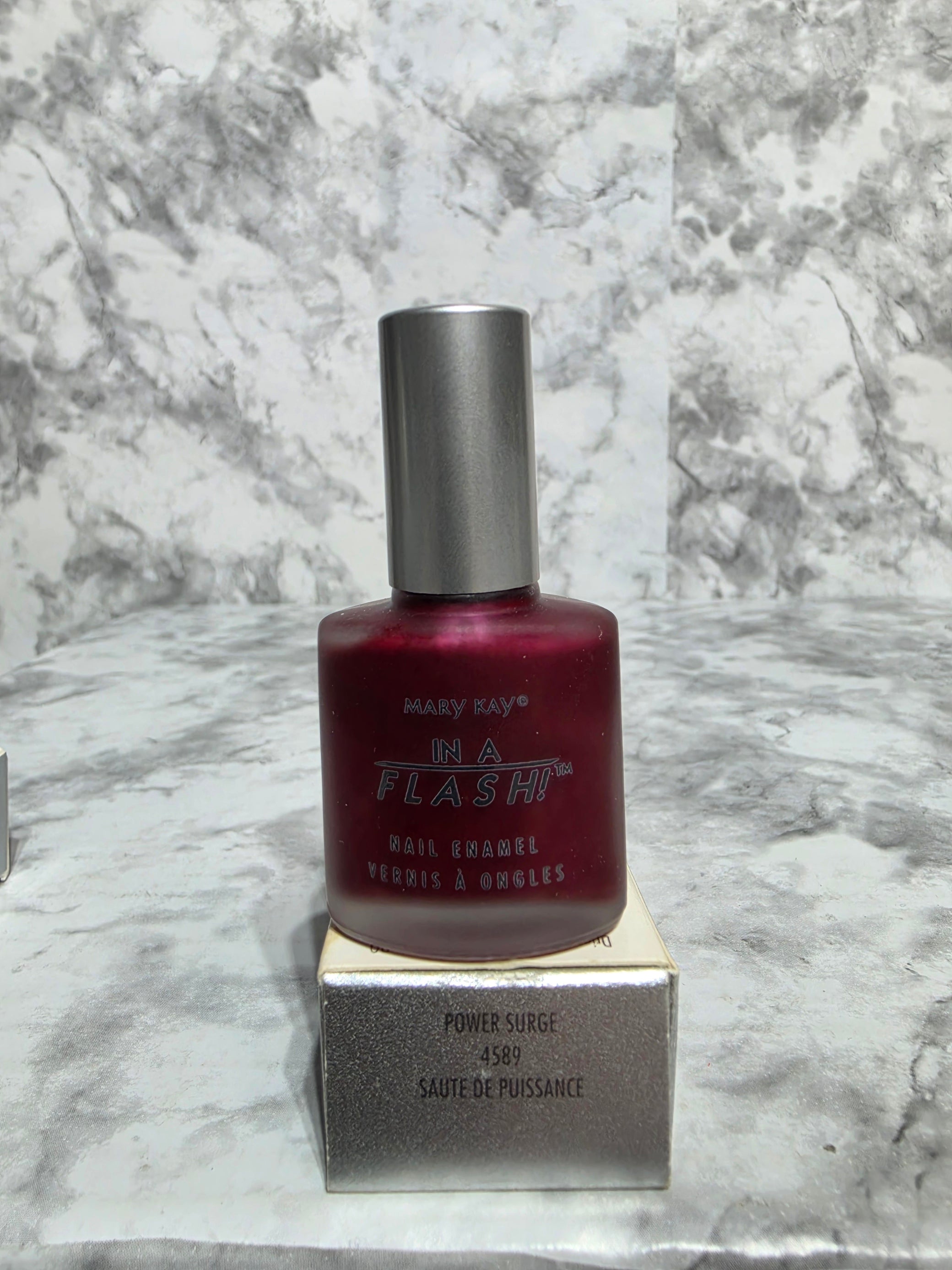 Mary Kay In A Flash Nail Enamel (Discontinued Vintage Shades)
