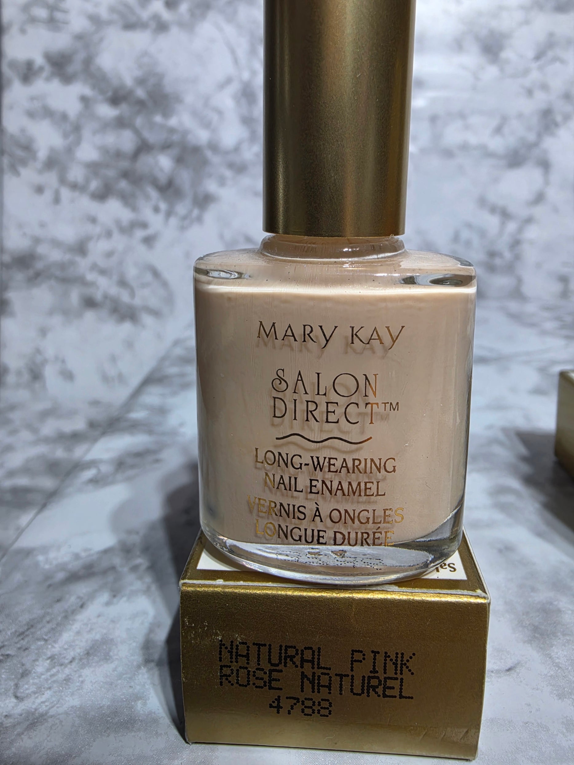 Mary Kay Salon Direct Long-Wearing Nail Enamel (Vintage & Discontinued Shades)
